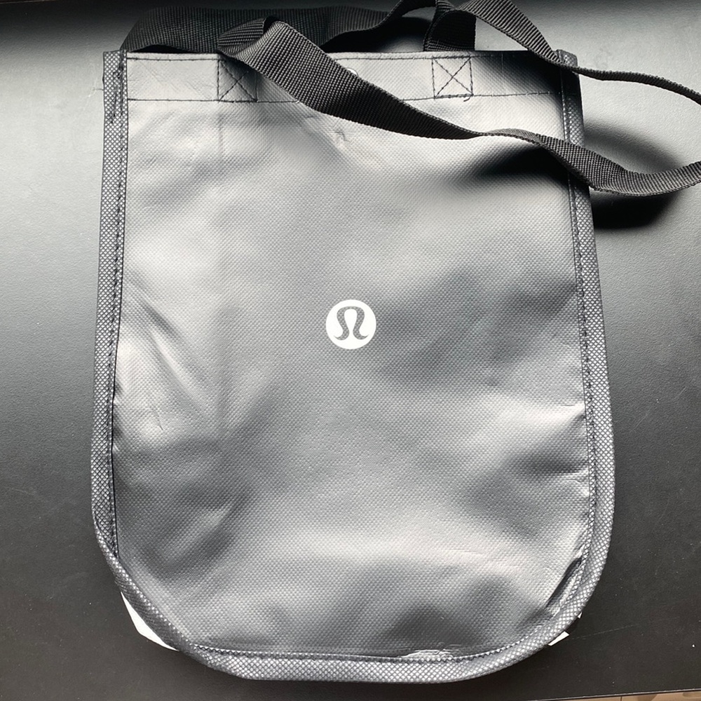 Lululemon Shopping Bag All Black